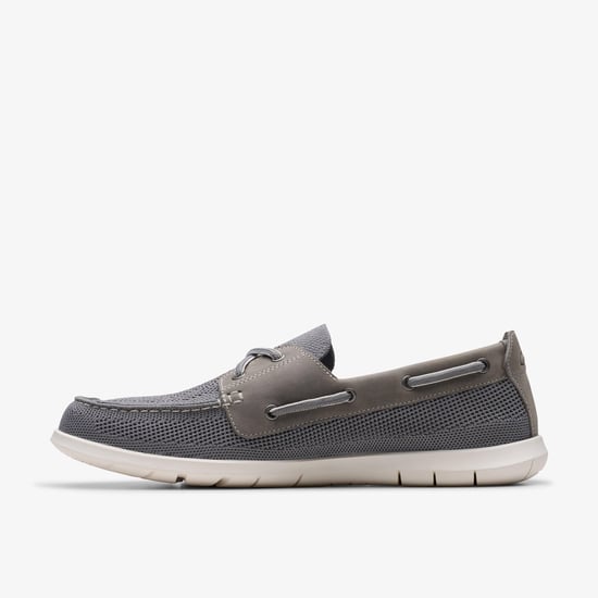 Zapatos Combi Flexway Tie Grises - Image 3