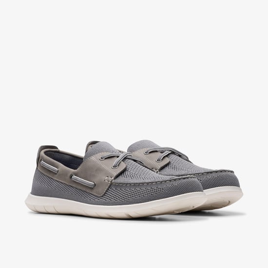 Zapatos Combi Flexway Tie Grises - Image 5