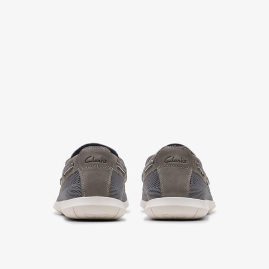 Zapatos Combi Flexway Tie Grises - Image 6