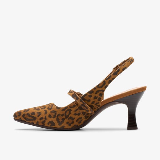 Zapatos Kataleyna de Cuero de Leopardo Rubí - Image 2