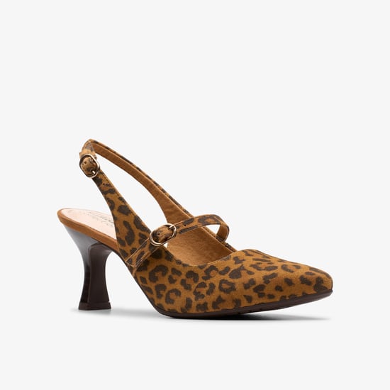 Zapatos Kataleyna de Cuero de Leopardo Rubí - Image 4
