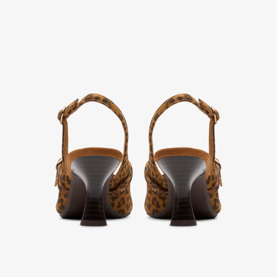 Zapatos Kataleyna de Cuero de Leopardo Rubí - Image 5
