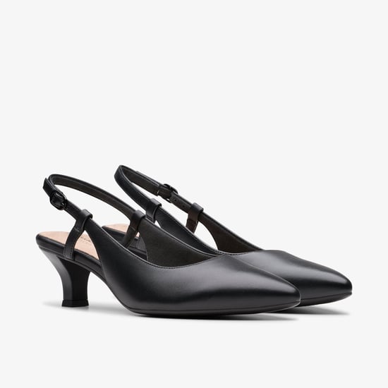 Zapatos de Cuero Negros Kepley Lane - Image 4