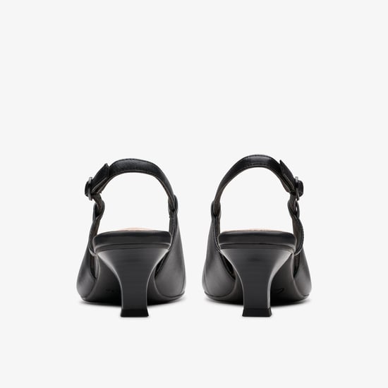 Zapatos de Cuero Negros Kepley Lane - Image 5