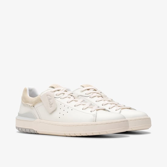 Zapatillas Courtlite2 Run de Cuero Blanco - Image 5