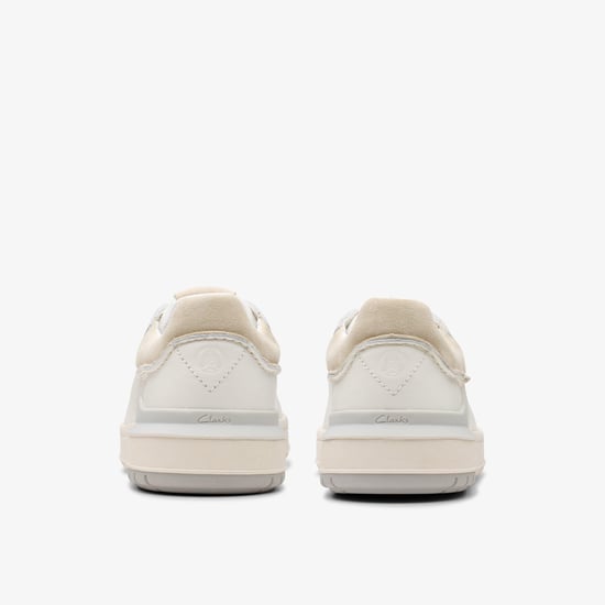 Zapatillas Courtlite2 Run de Cuero Blanco - Image 6