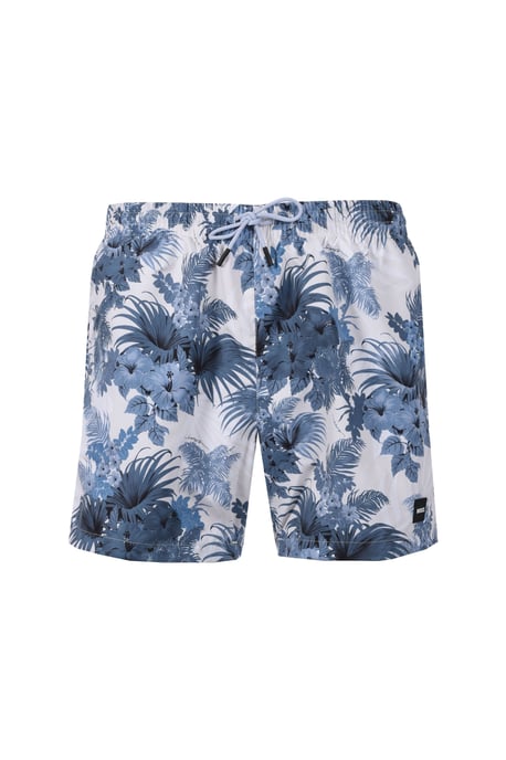 Boss Piranha Swim Shorts Open Blue - Image 1