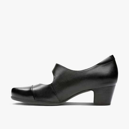 Zapatos de Cuero Negros Rosalyn Wren - Image 2