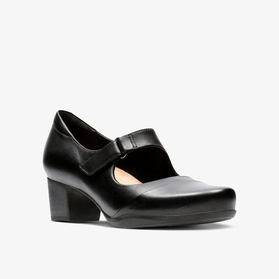 Zapatos de Cuero Negros Rosalyn Wren - Image 3