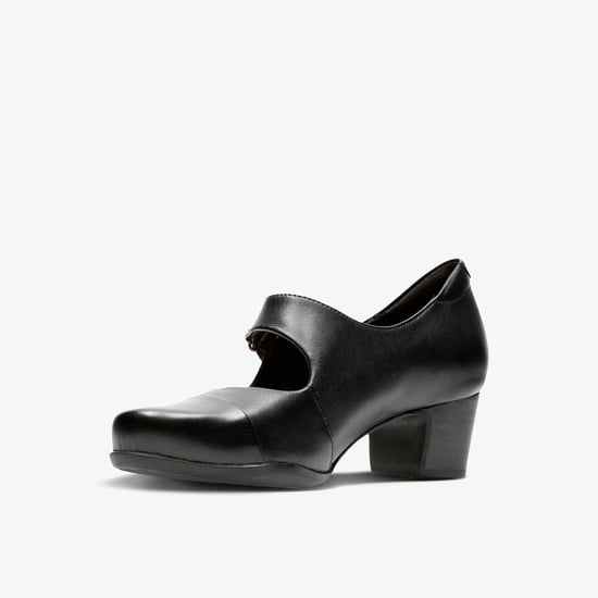 Zapatos de Cuero Negros Rosalyn Wren - Image 4