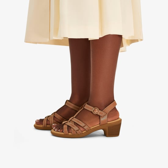 Sandalias de Cuero Color Tan Emily2 Rose - Image 2