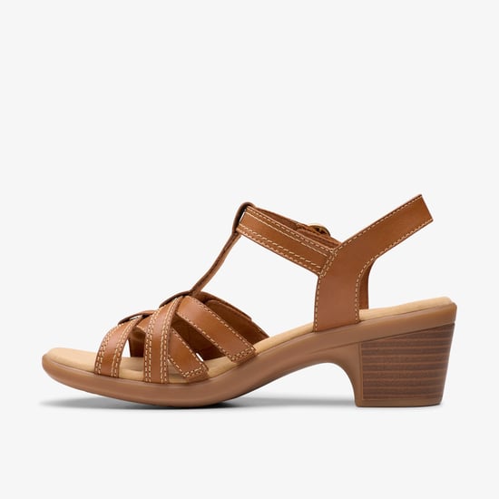 Sandalias de Cuero Color Tan Emily2 Rose - Image 3