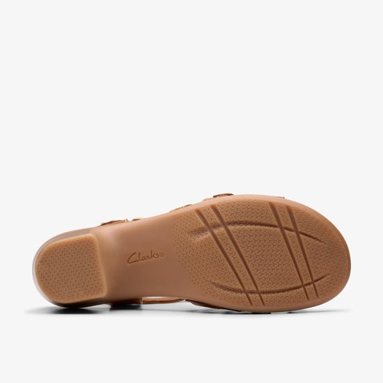 Sandalias de Cuero Color Tan Emily2 Rose - Image 4