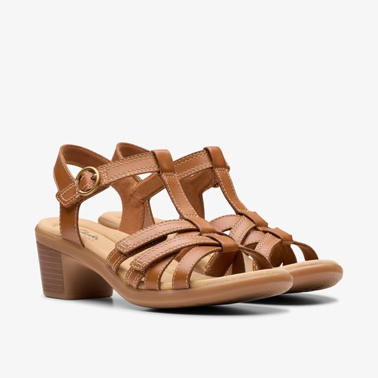 Sandalias de Cuero Color Tan Emily2 Rose - Image 5