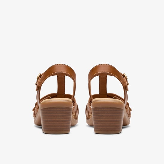 Sandalias de Cuero Color Tan Emily2 Rose - Image 6