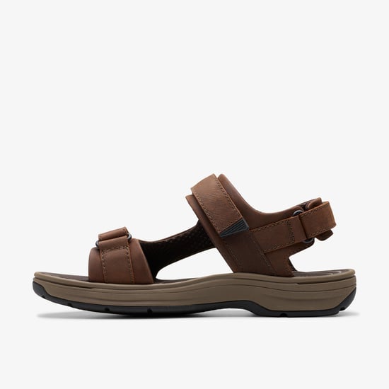 Sandalias Lea Marrón Oscuro Saltway Trail - Image 3