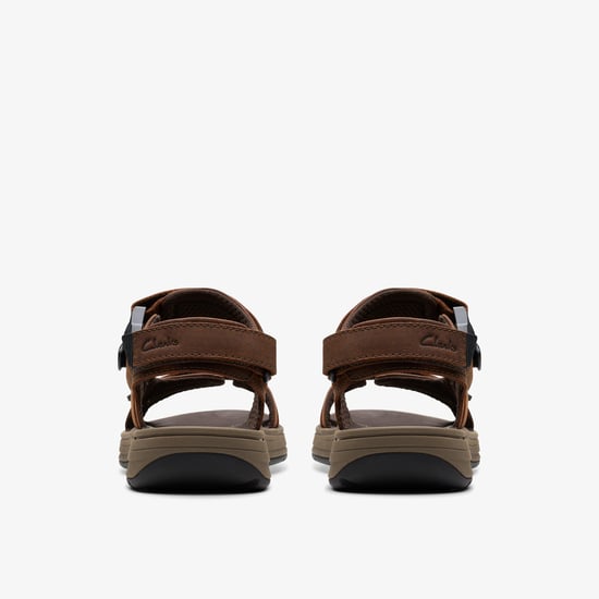 Sandalias Lea Marrón Oscuro Saltway Trail - Image 6