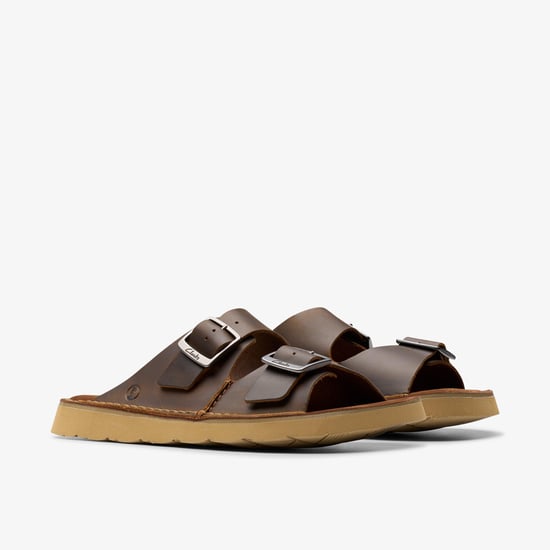 Sandalias de Cuero con Cera de Abeja Solsbury Strap - Image 4