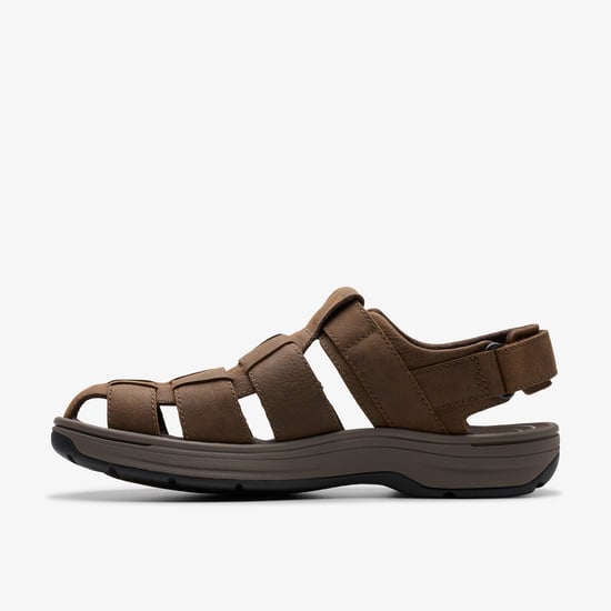 Sandalias Lea Marrón Oscuro Saltway Cove - Image 3