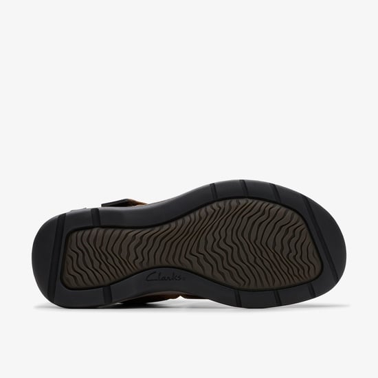 Sandalias Lea Marrón Oscuro Saltway Cove - Image 4