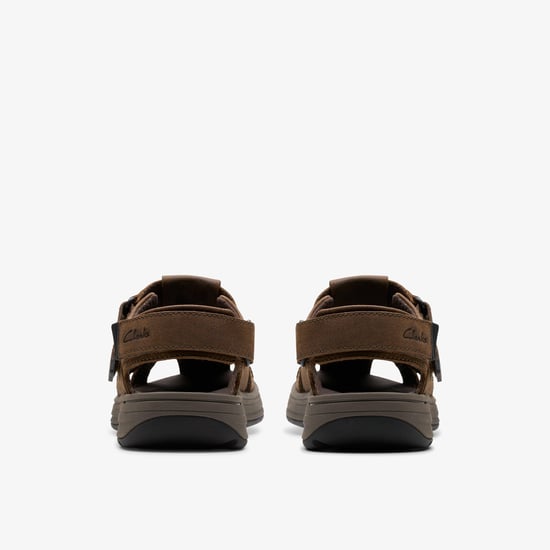Sandalias Lea Marrón Oscuro Saltway Cove - Image 6