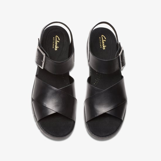 Sandalias de Cuero Negras Orinoco Cross - Image 6