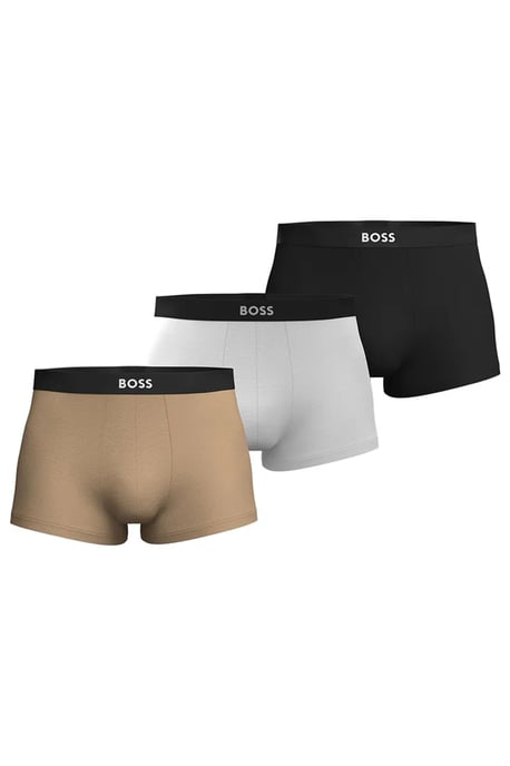 Boss Black 3 Pack Trunk Beige/White/Black - Image 1