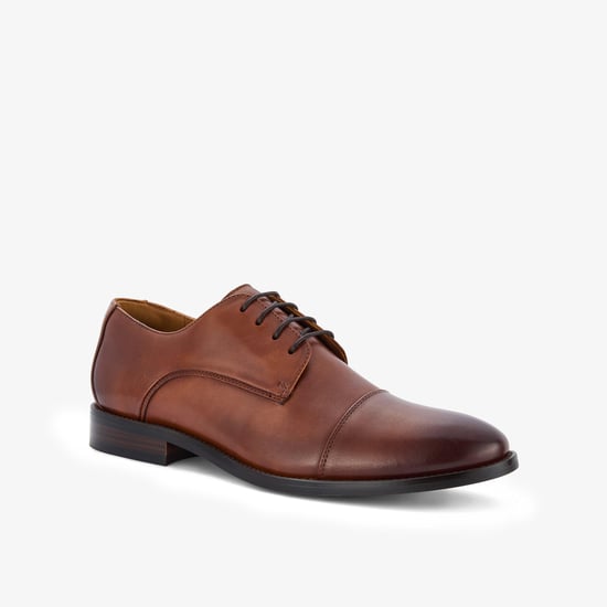 Zapatos de Cuero Marrón Banstead - Image 4