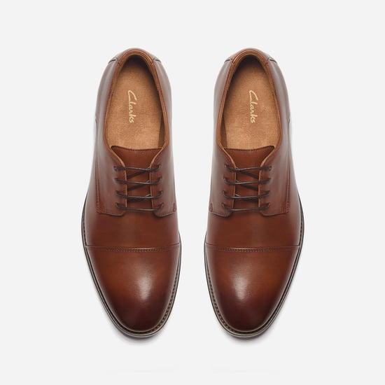 Zapatos de Cuero Marrón Banstead - Image 6
