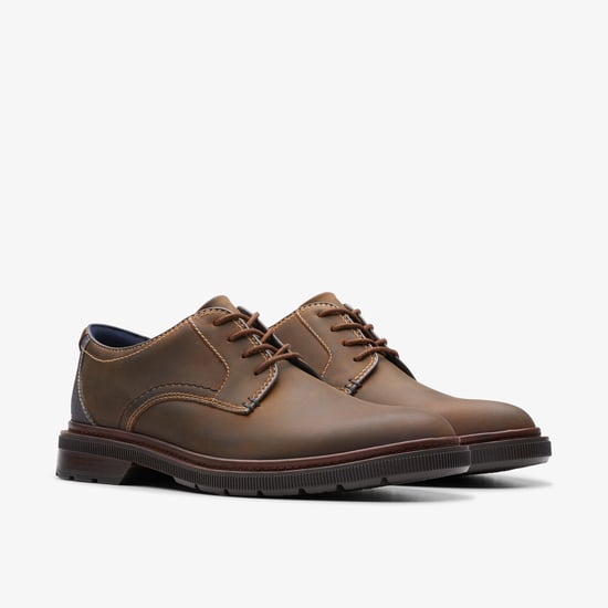 Zapatos de Cuero con Cera de Abeja Burchill Derby - Image 4