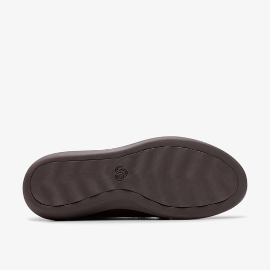 Zapatos de cuero marrón oscuro Watchet Lace - Image 3