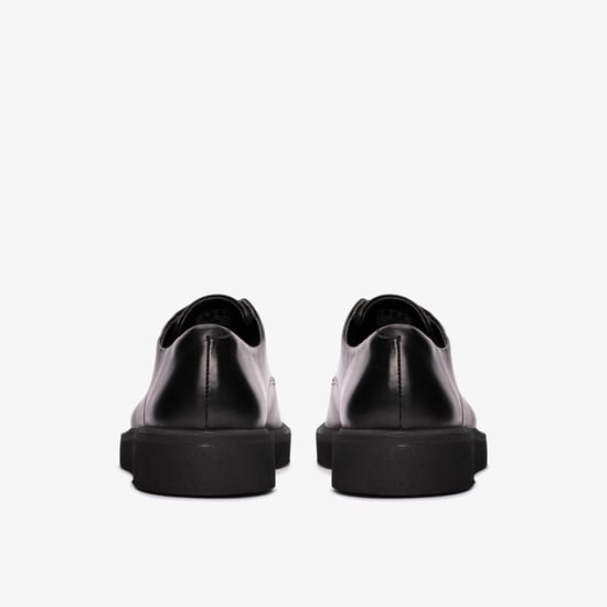 Zapatos de Cuero Negro Glickly Derby 2 - Image 5