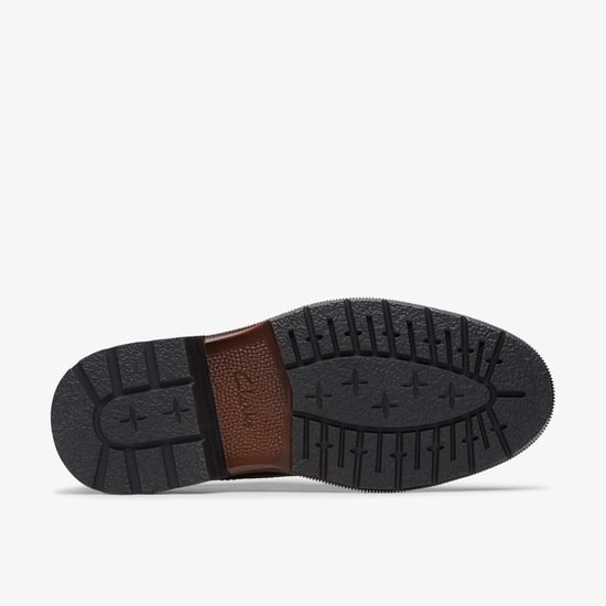 Zapatos de Cuero Color Marrón Oscuro Burchill Derby - Image 3