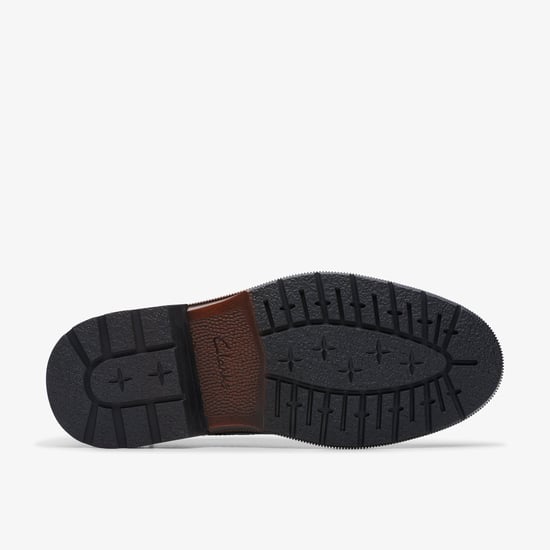 Zapatos de Cuero Negros Burchill Derby - Image 3