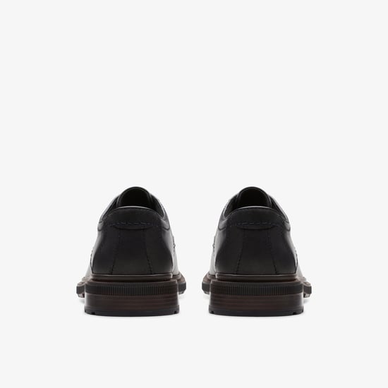 Zapatos de Cuero Negros Burchill Derby - Image 5