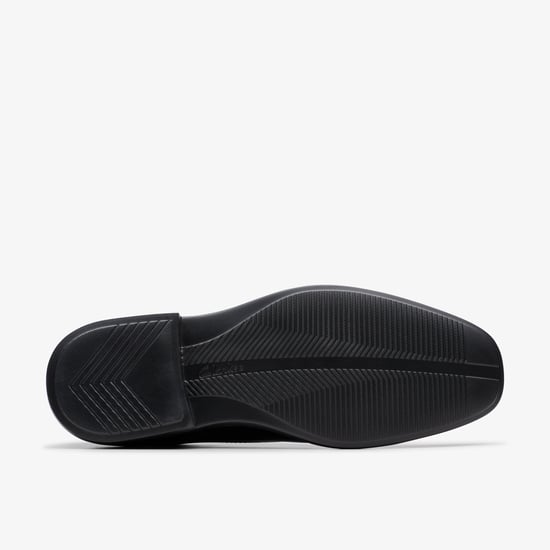 Zapatos de Cuero Negro Cosgrove Cap - Image 3