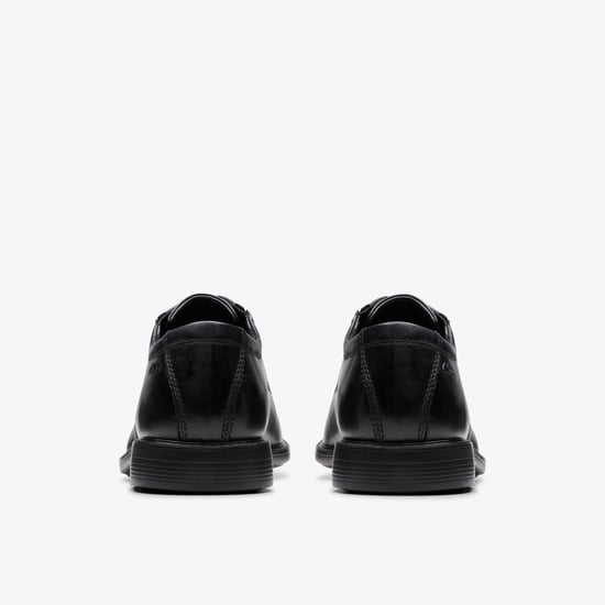 Zapatos de Cuero Negro Cosgrove Cap - Image 5
