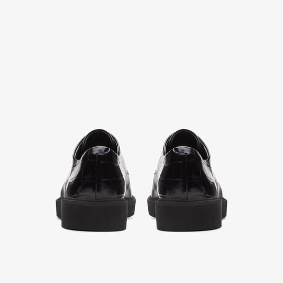 Zapatos Combinados Glickly Derby2 Negros - Image 5