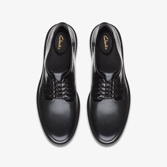 Zapatos Combinados Glickly Derby2 Negros - Image 6