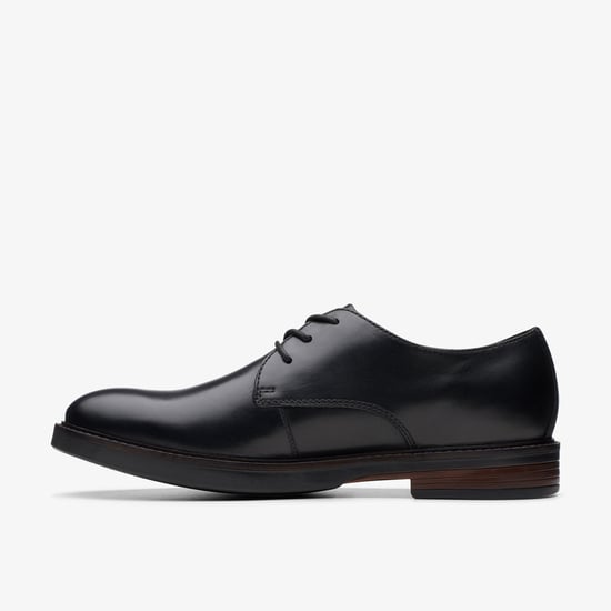 Zapatos de Cuero Negros Lisos Paulson - Image 2