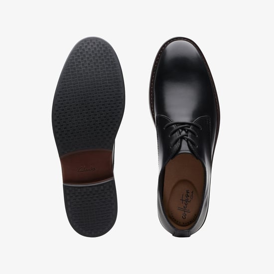 Zapatos de Cuero Negros Lisos Paulson - Image 6