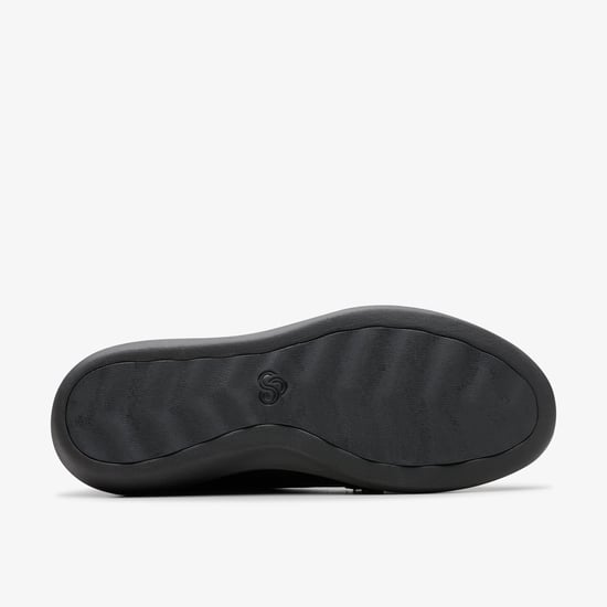 Zapatos de Cuero Negro Watchet Lace - Image 3
