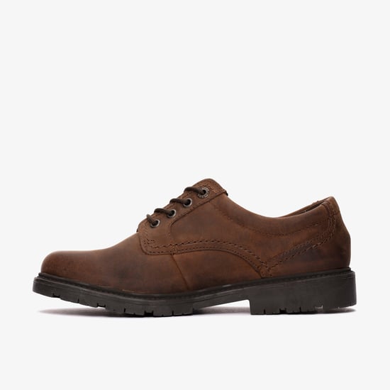 Zapatos de Cuero Marrón Lane Stride - Image 2