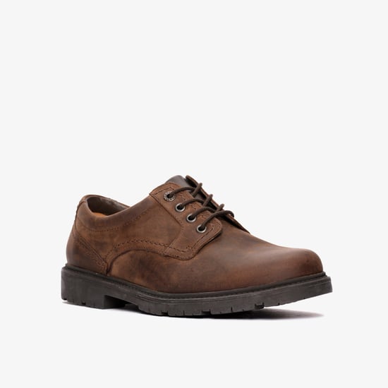 Zapatos de Cuero Marrón Lane Stride - Image 3