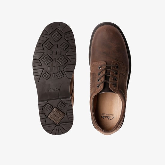 Zapatos de Cuero Marrón Lane Stride - Image 6