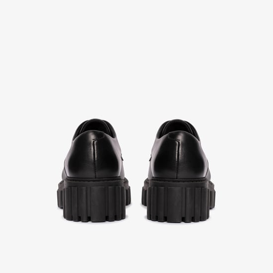 Zapatos de Cuero Negro Page Walk - Image 6