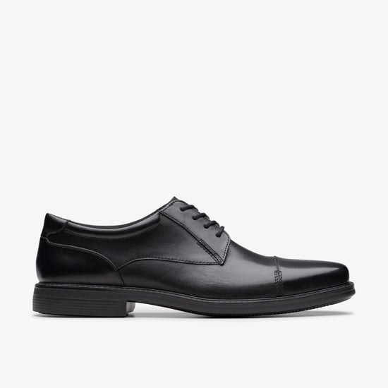 Zapatos de Cuero Negros Wenham Cap II - Image 1