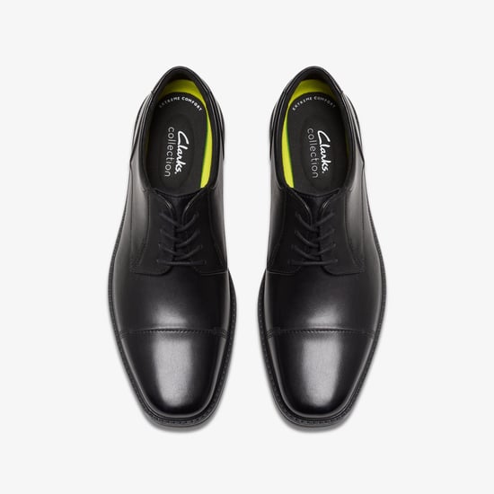 Zapatos de Cuero Negros Wenham Cap II - Image 6