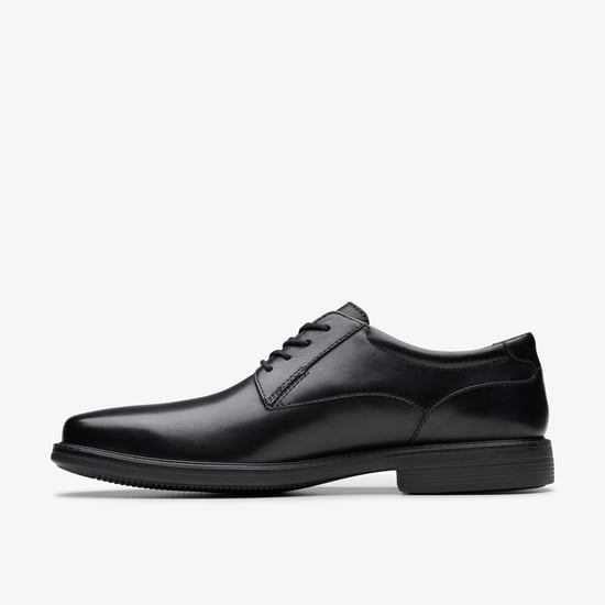 Zapatos de Cuero Negro Wendell LaceII - Image 2