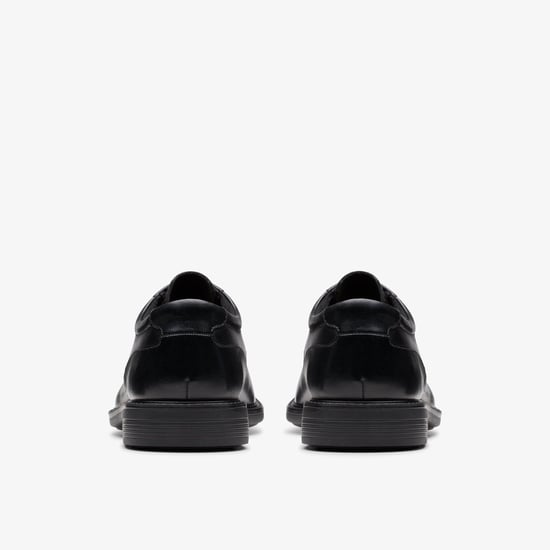 Zapatos de Cuero Negro Wendell LaceII - Image 5